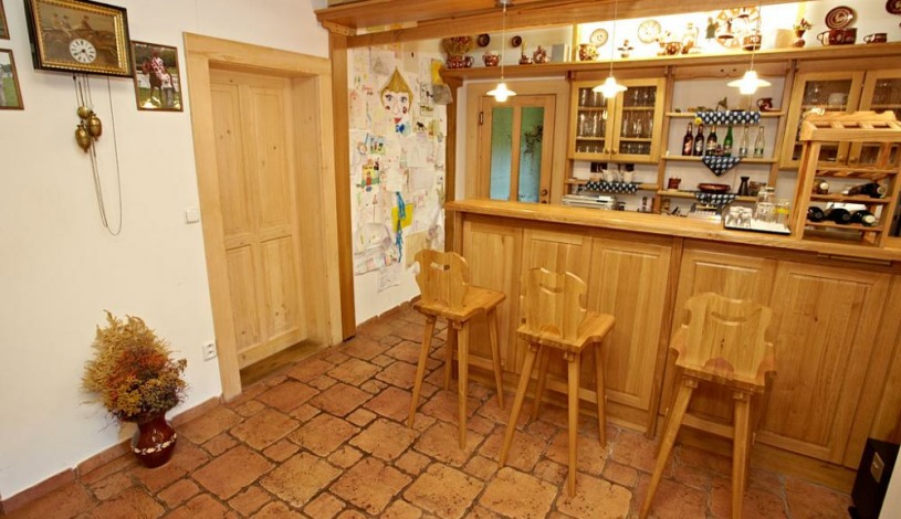 Valašská chalupa na Podťatém Velké Karlovice